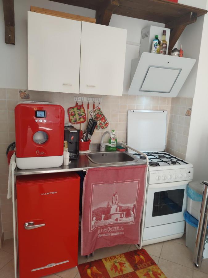 B&B Regina Margherita LʼAquila Buitenkant foto